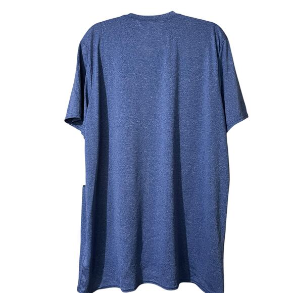 Golden State Warriors Mens T-Shirt XL Blue NBA Basketball Sports Streetwear NWT - Picture 2 of 8